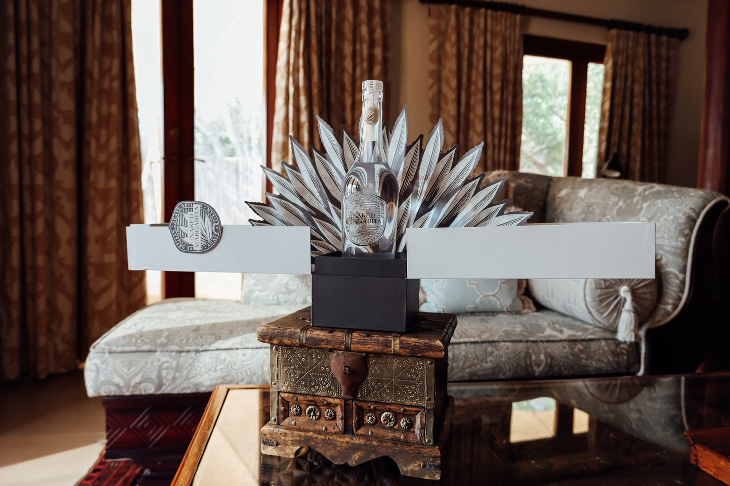 Agave Fan Presentation Box