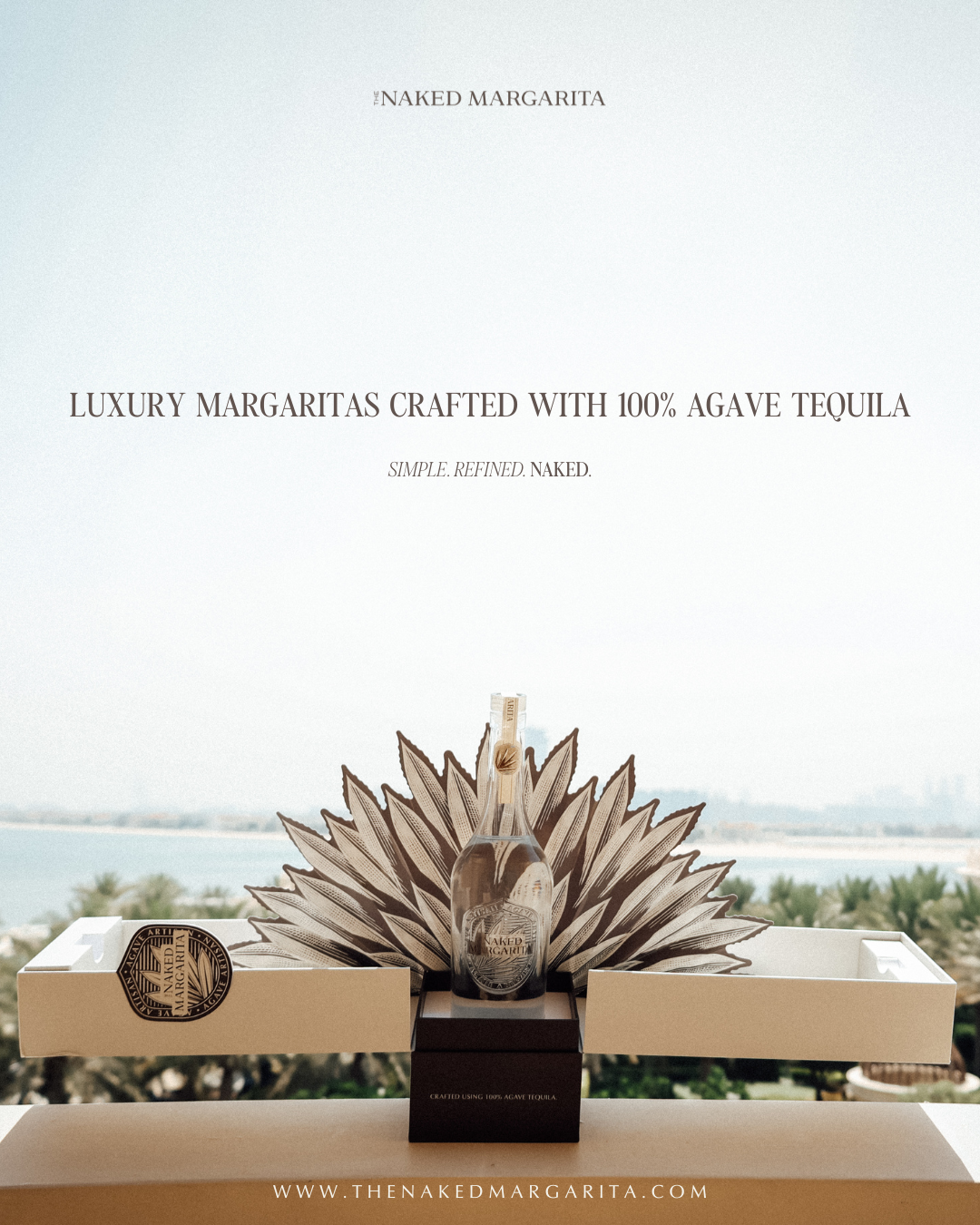 The Naked Margarita 7 Servings - Pre-Order