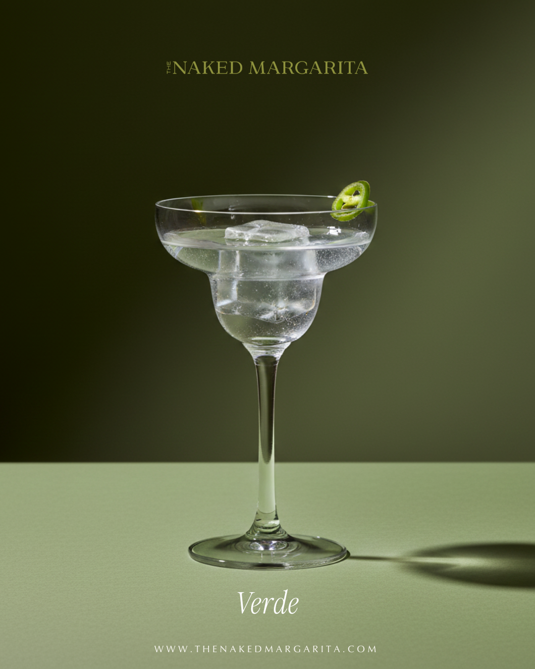 The Naked Margarita 7 Servings - Pre-Order